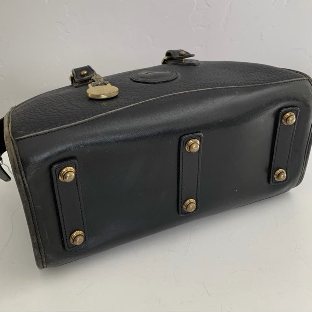 Vintage Dooney & Bourke All Weather Leather Doctors Bag/Handbag - Picture 4 of 11